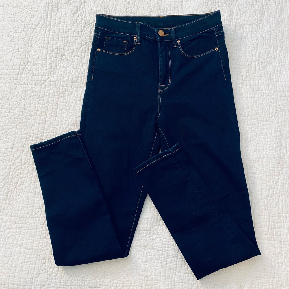 BDG Twig High Rise Dark Wash Skinny Jeans